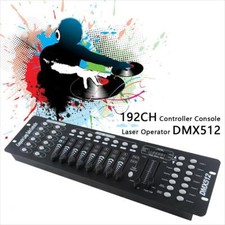 192CH DMX512 Controller Konsole DJ Party Bühnen Lampe Operator Ausrüstung Ostern