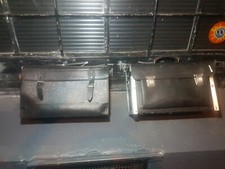 2 x LEATHER CRAFTSMAN BAGS
