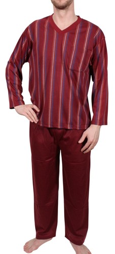 Herren schlafanzug pyjama - schlafanzug,