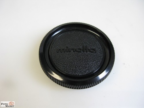 Body cap slr kamera minolta - kamera,