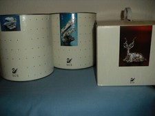 Swarovski Jahresfigur, NEU, die Wale, Robben und Kudu, sind nicht gebraucht, OVP