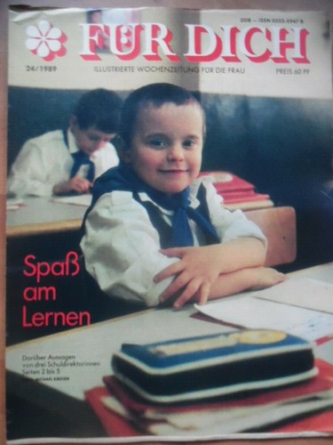 Für dich 1989 - dich, spaß