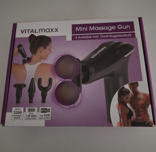 Vitalmaxx mini massage gun - mini,