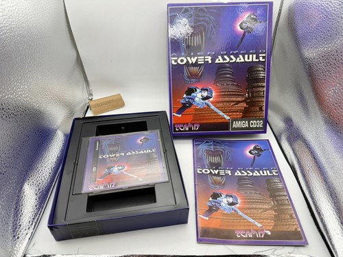 Alien breed tower - tower, assault
