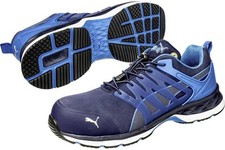 1 Paar Puma Velocity 2.0 blue low ESD Sicherheitsschuh Arbeitsschuhe 1672475