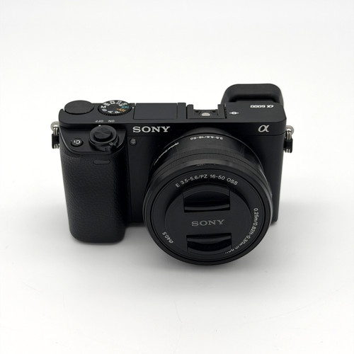 Sony alpha a6000 selp1650 - a6000,