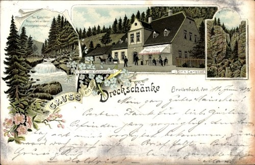 Litho potůčky breitenbach - potůčky,