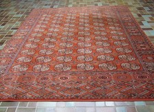 Feiner Gewebter Orient Teppich
