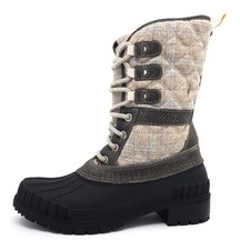 Kamik Sienna 3 Damenschuhe Stiefel Schnürer Grau Freizeit
