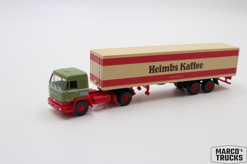 Wiking büssing sattelzug - wiking,