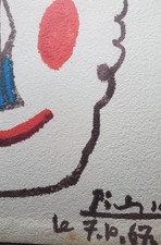 Pablo Picasso sehr schöne