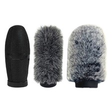 Artificial Furry Windscreen