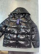 Schwarze Ralph Lauren Jacke
