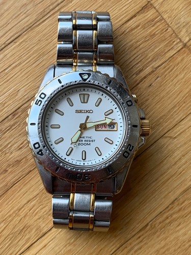 Seiko kinetic diver 200m - kinetic,