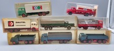 LKW Modelle 1:87 Wiking 8er Konvolut Lastzüge OVP #A76