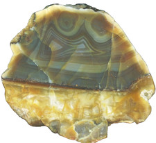 Achat/Agate von Baden-Baden
