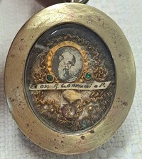 Antiker reliquien anhänger - antiker, ex