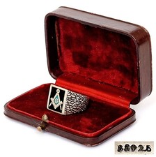 Masonic Freimaurer Herren Ring