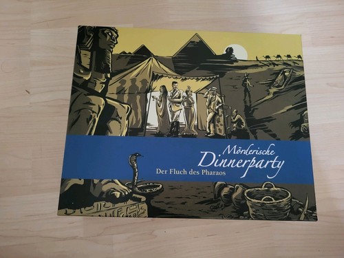Mörderische dinnerparty der - mörderische,