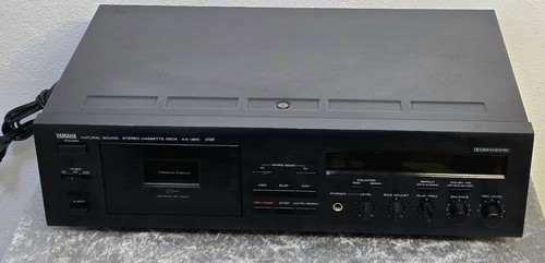 Yamaha 360 kassettendeck - kx-360,