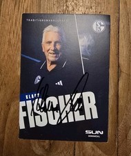 Autogrammkarte schalke 04 - fc,
