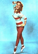 Heidi Brühl    **  Original Postkarte Postcard * Nr.  N 229 l