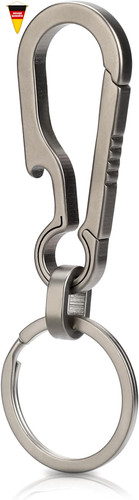 Titan karabinerhaken edc - karabinerhaken,