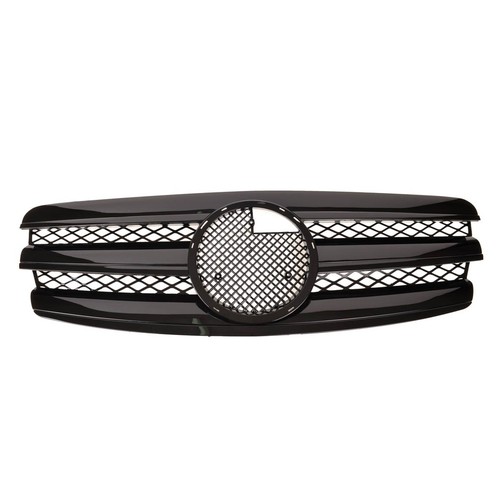 Kühlergrill schwarz glanz - kühlergrill,