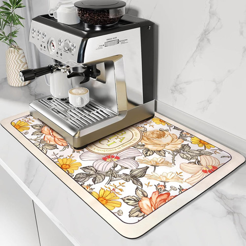 Kaffeemaschine abtropfmatte - kaffeemaschine,