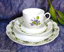 Kaiser Porzellan - Romantica VIOLA - 1 Kaffeegedeck