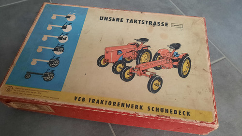 Unsere taktstrasse ddr - unsere,