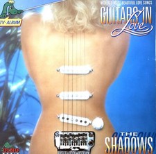The Shadows - Guitars In Love LP (VG/VG) .