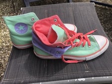 Converse Chucks bunt Double High Gr 4 1/2