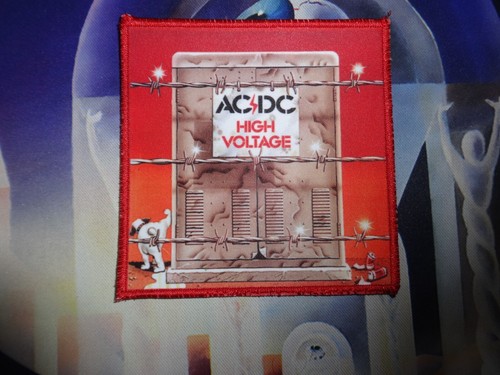 Patch rock metal - ac/dc, kutte