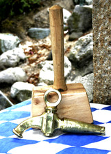 Wechsel, Messing-Zapfhahn mit Schlegel, Bier-Schankhahn, Bier-Zapfhahn(18)