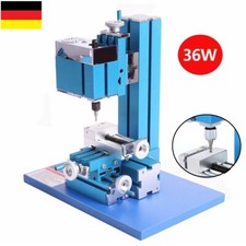 36W Mini Metallfräsmaschine Motorisierte Fräsmaschine DIY Holzbearbeitung