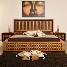 Bambusbett Seram 160x200