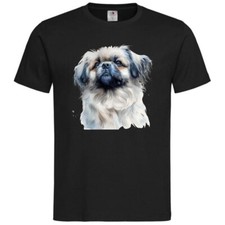 T-Shirt Pekinese Hunderasse