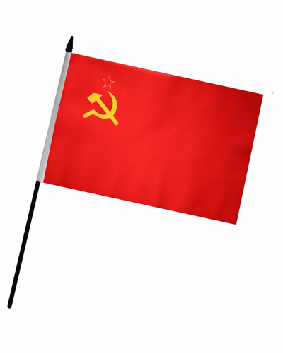 Handflagge der udssr - der,