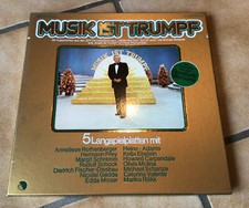 4 Langspielplatten Musik ist