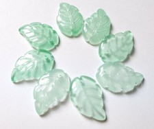 Perlando: 8 mintgrüne  große