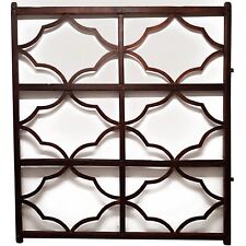 Wand Deko Holz Gitter Pergola Dach Holz Ornament gebraucht