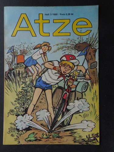 Atze heft 1989 - 7, /