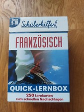 Quick-Lernbox Französisch