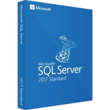 SQL Server 2017 Standard 2 Core | Lifetime Lizenz | Unlimited User / Device CALs