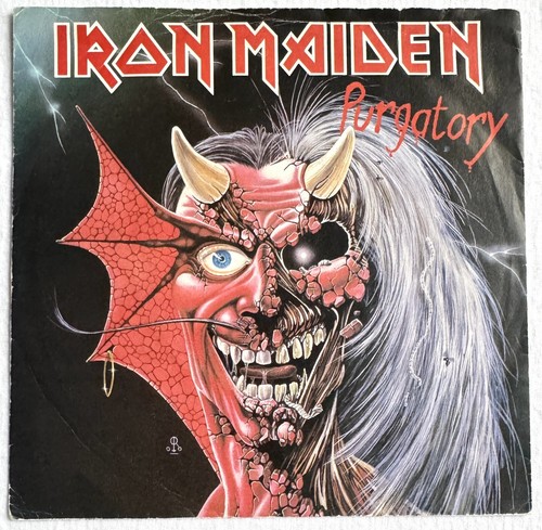 Iron maiden purgatory rare - maiden,