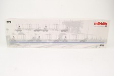 Märklin 4755 H0 Wagen Set mit Kesselwagen VTG in der OVP