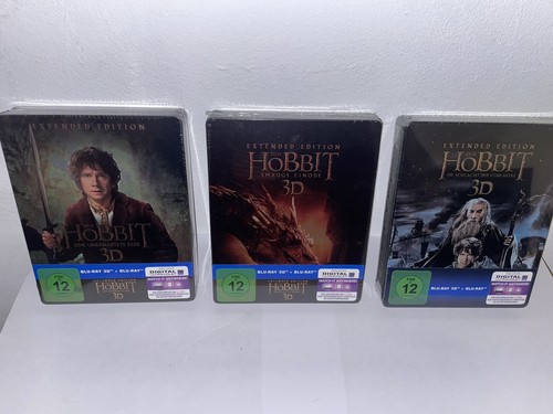 Der hobbit 3d blu ray - 1-3,