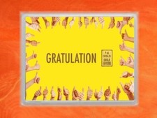 Gratulation Geschafft Prüfung