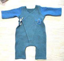 Overall  Aus 100% Schurwolle